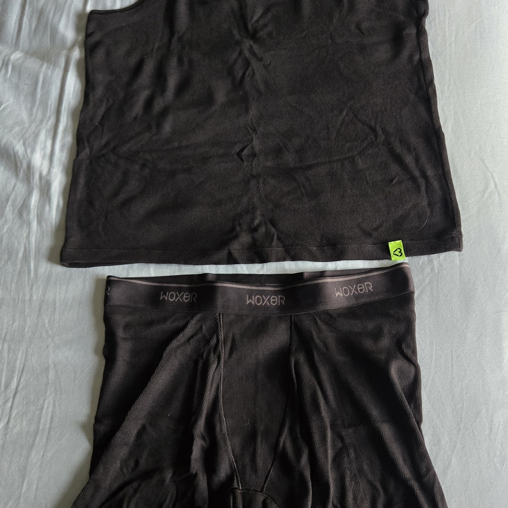 Woxer Pima Cotton Set Black